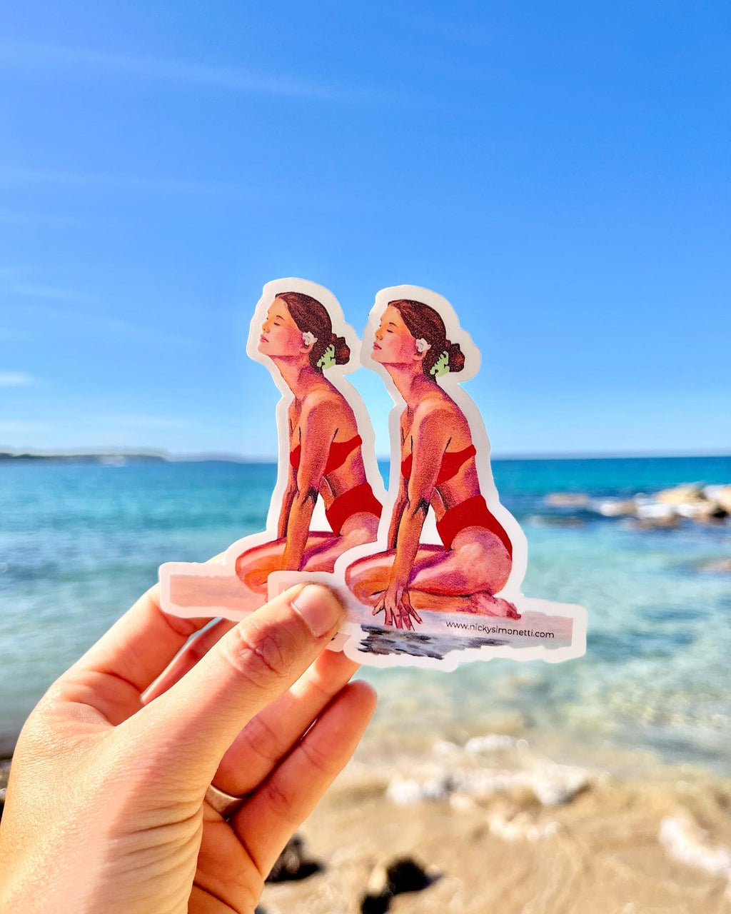 Deep Sticker