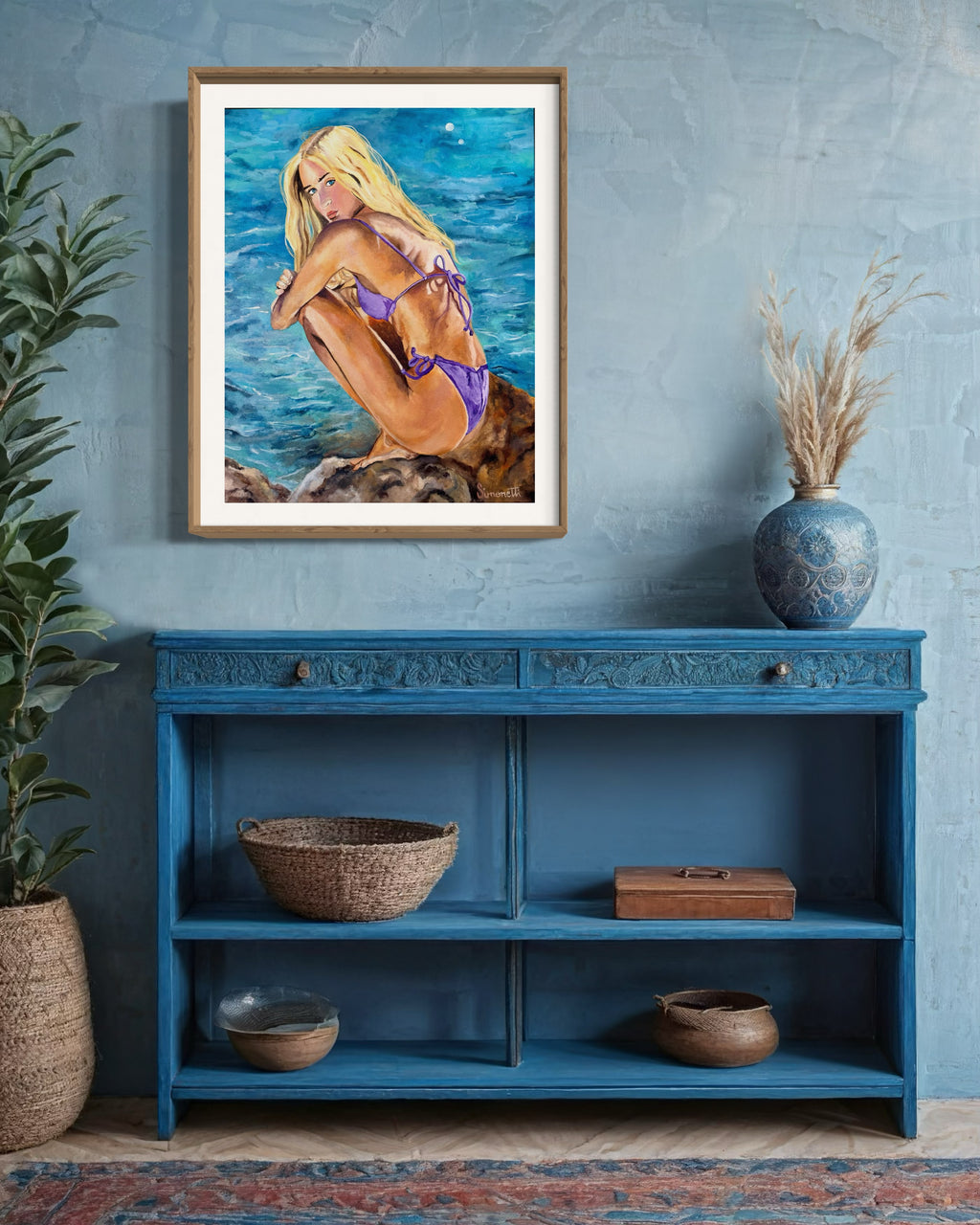 Mediterranean Dream Print