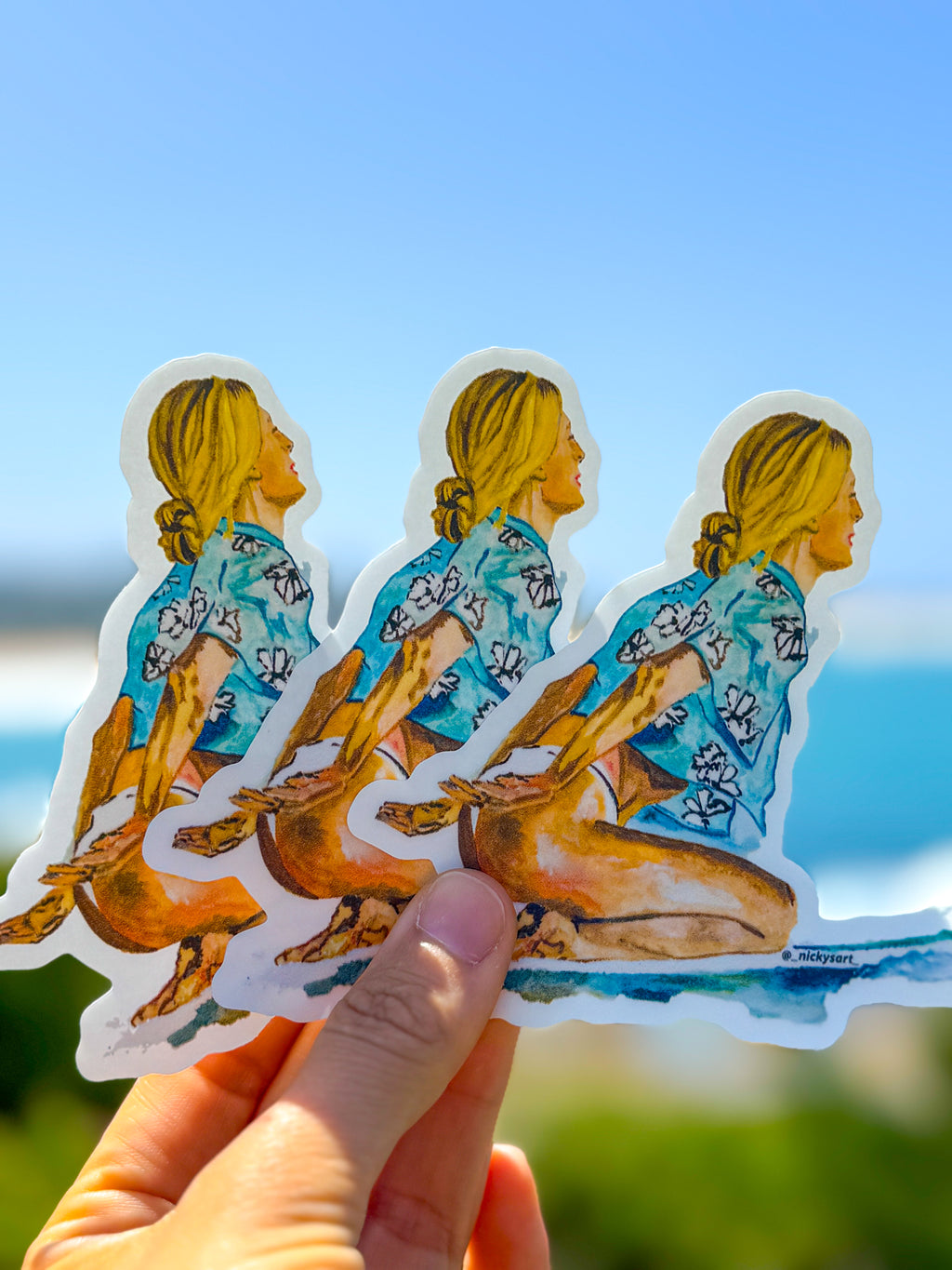 Barbie Sticker