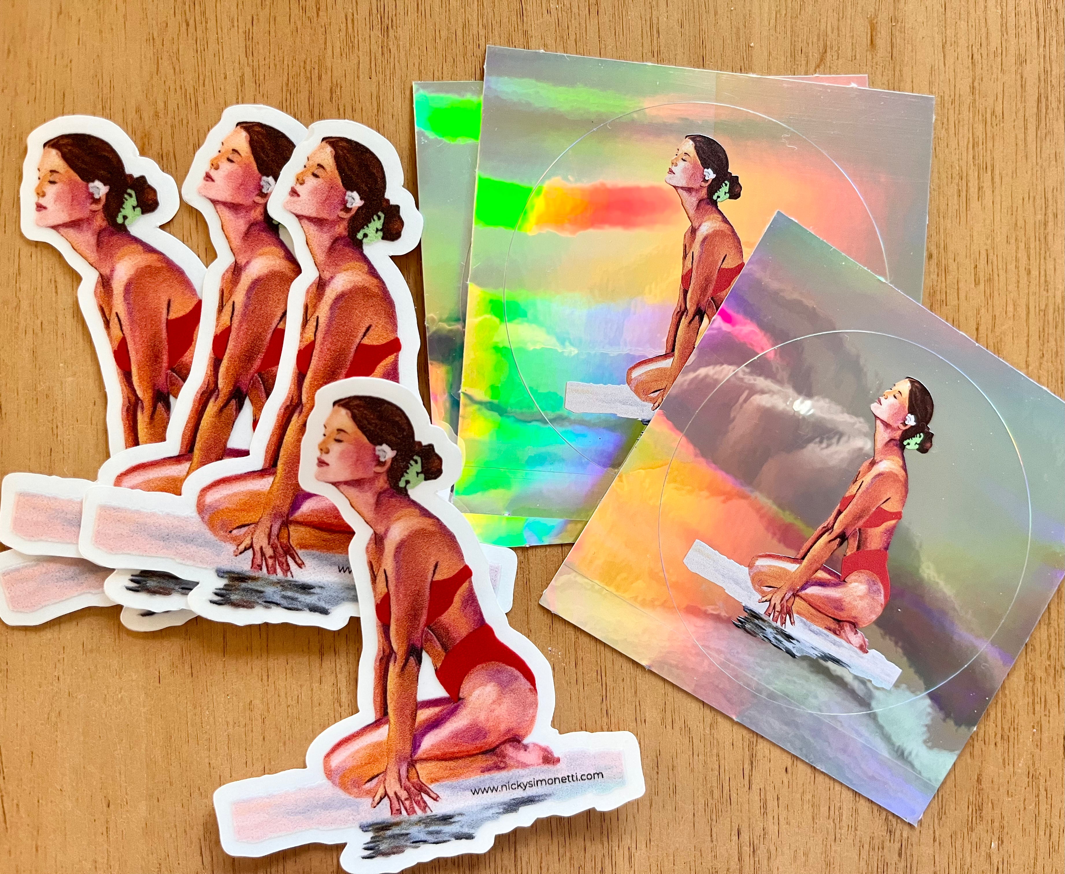 Deep Sticker
