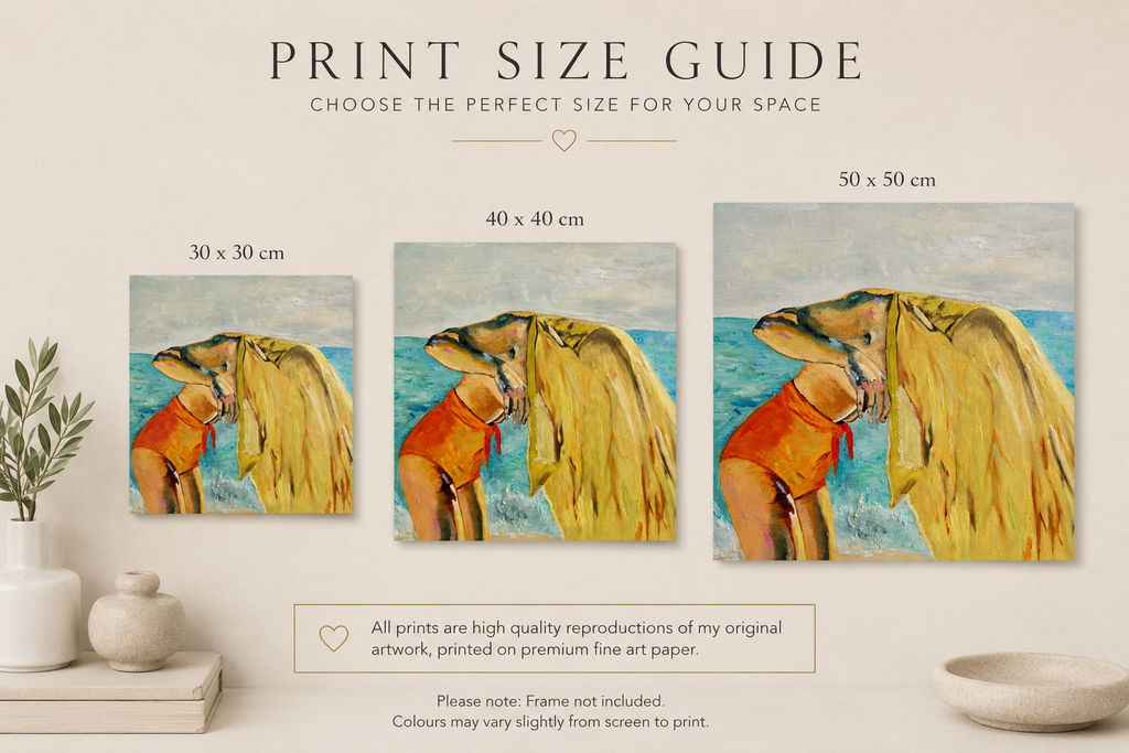 Beach Days Print