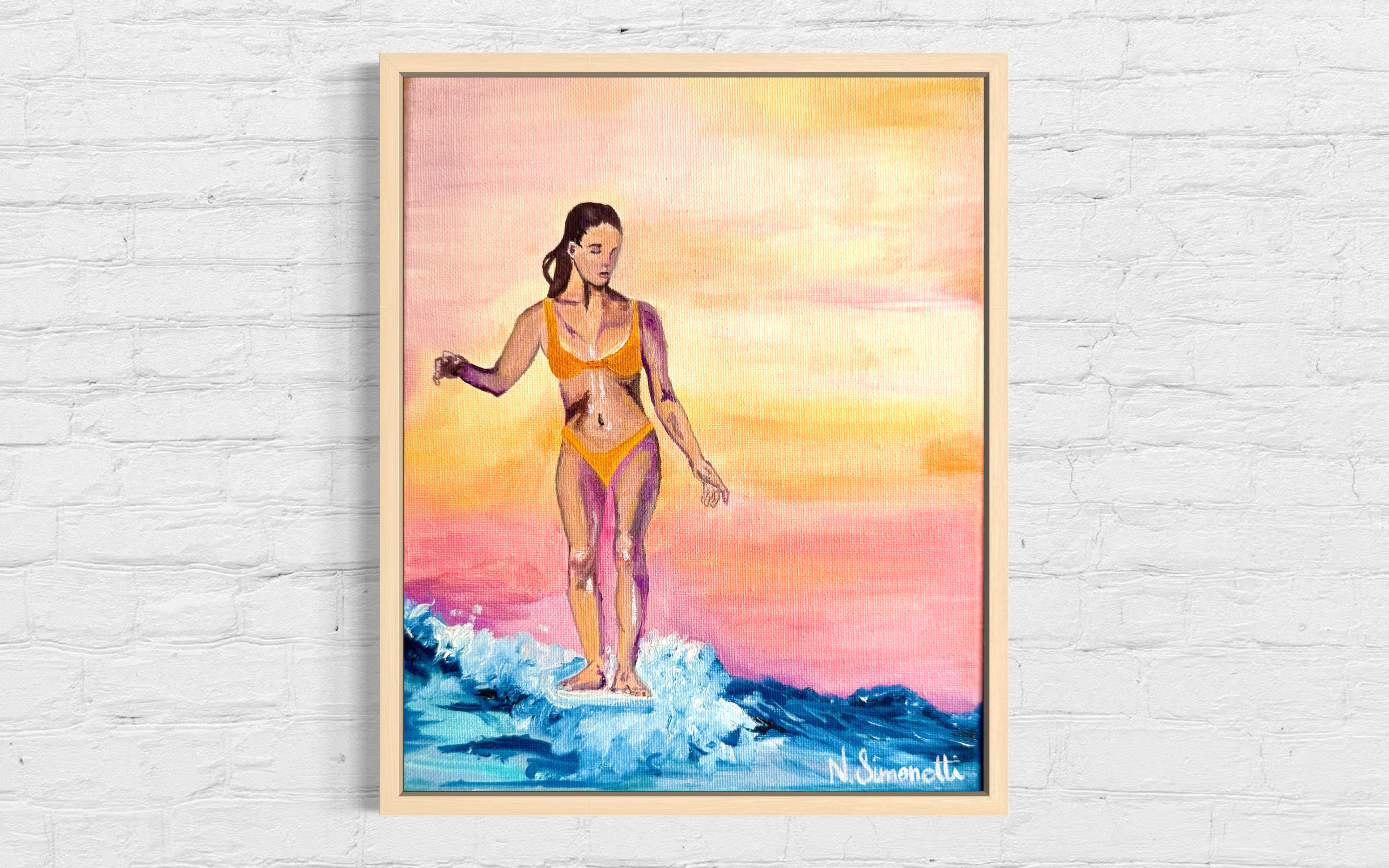 Sunset Surf