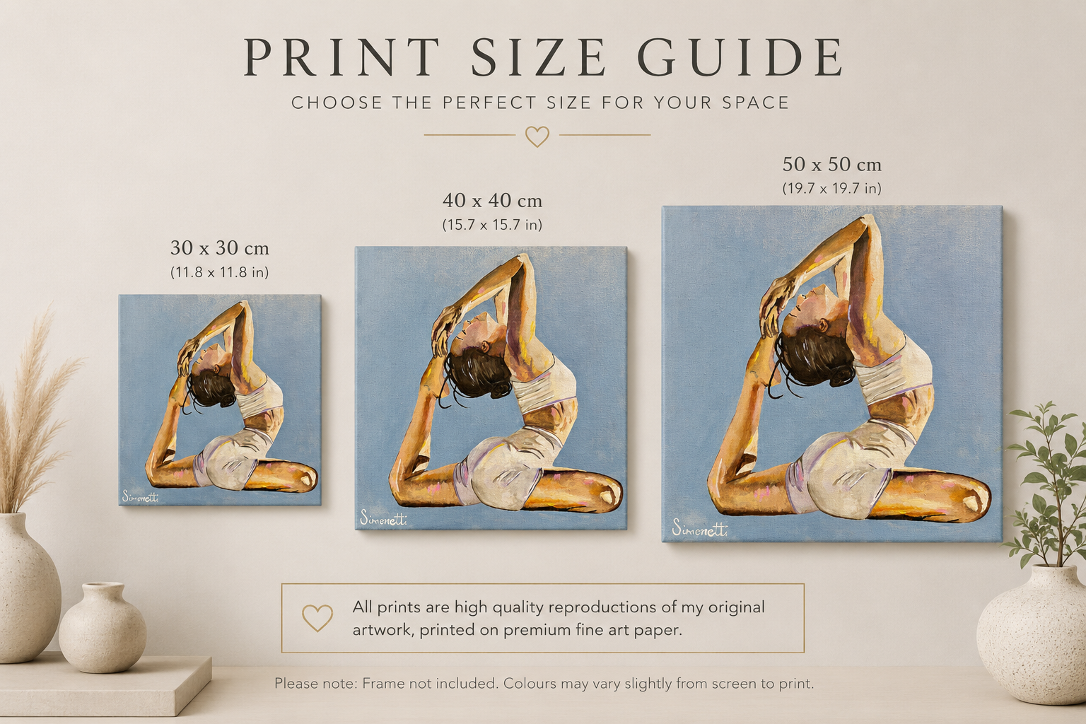 Yogi Print