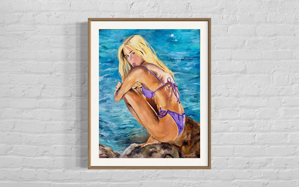 Mediterranean Dream Print