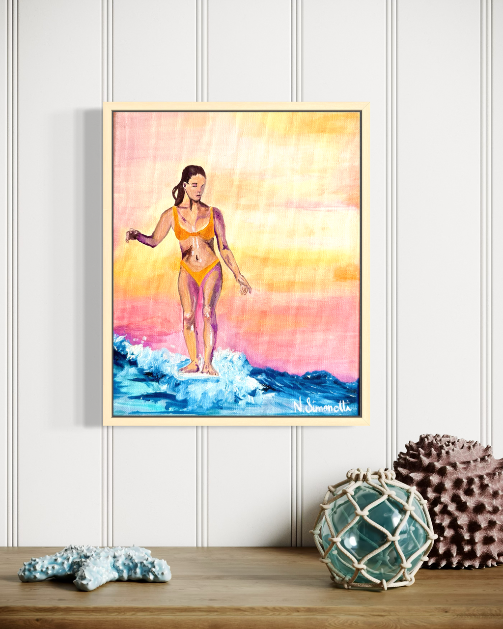 Sunset Surf