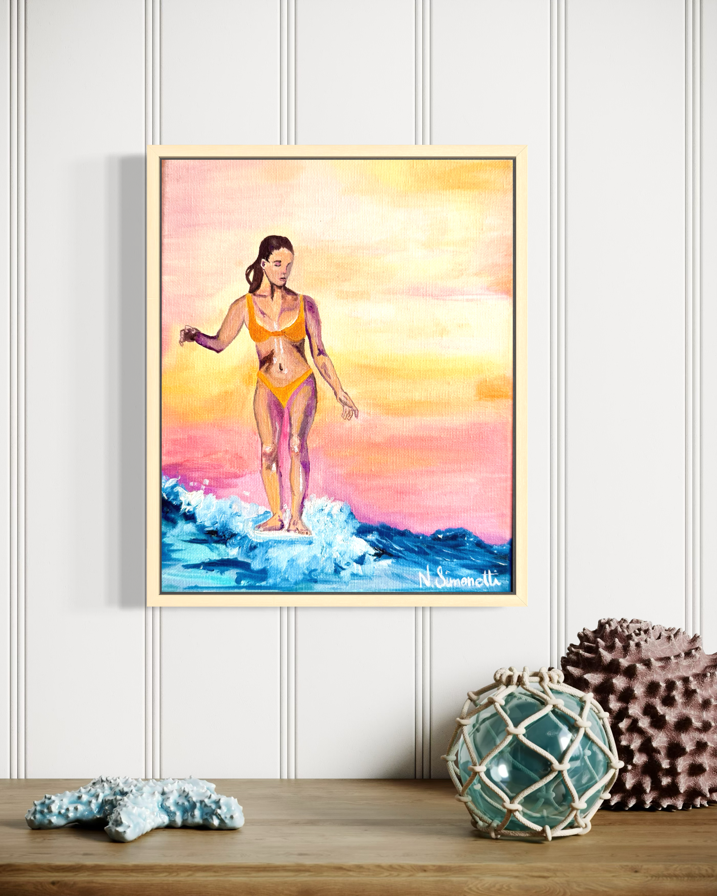 Sunset Surf